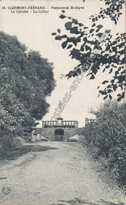 Carte postale ancienne St Alyre — Clermont-Ferrand (Puy-de-Dôme)