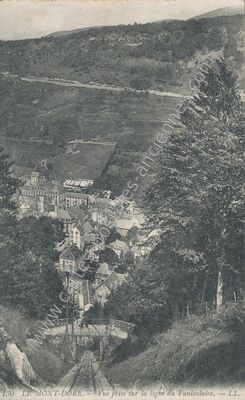 Carte postale ancienne Le Mont Dore — Mont-Dore (Puy-de-Dôme)