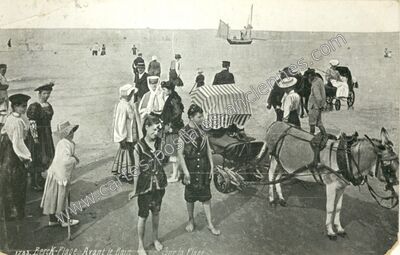 Carte postale ancienne Berck Plage — Berck (Pas-de-Calais)