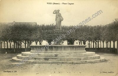 Carte postale ancienne Void — Void-Vacon (Meuse)