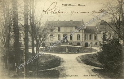Carte postale ancienne Void — Void-Vacon (Meuse)