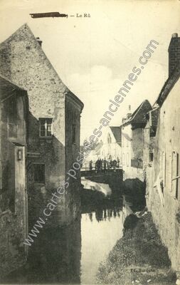Carte postale ancienne Coincy — Coincy (Aisne)
