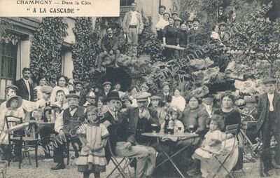 Carte postale ancienne Champigny — Champigny-sur-Marne (Val-de-Marne)