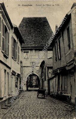 Carte postale ancienne Conches — Conches-sur-Gondoire (Seine-et-Marne)