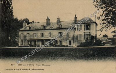 Carte postale ancienne Vieux-Moulins — Lizy-sur-Ourcq (Seine-et-Marne)