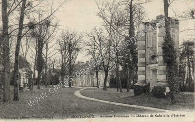 Carte postale ancienne Montceaux — Montceaux-lès-Meaux (Seine-et-Marne)