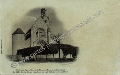 Carte postale ancienne Rampillon — Rampillon (Seine-et-Marne)