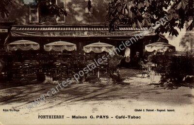 Carte postale ancienne Ponthierry — Saint-Fargeau-Ponthierry (Seine-et-Marne)