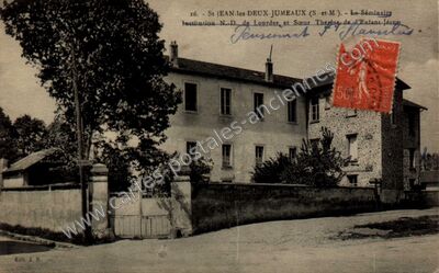 Carte postale ancienne St Jean les deux Jumeaux — Saint Jean les Deux (Seine-et-Marne)