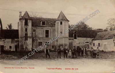Carte postale ancienne Tournan Fretey — Tournan-en-Brie (Seine-et-Marne)