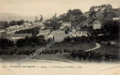 Carte postale ancienne Arques — Arques-la-Bataille (Seine-Maritime)