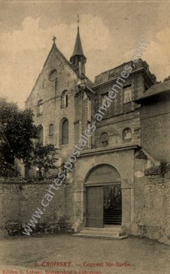 Carte postale ancienne Croisset — Canteleu (Seine-Maritime)