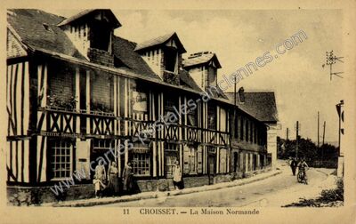 Carte postale ancienne Croisset — Canteleu (Seine-Maritime)