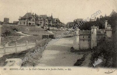 Carte postale ancienne Mesnil Val — Criel-sur-Mer (Seine-Maritime)