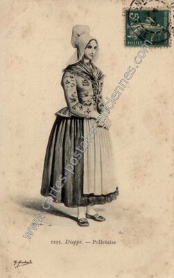 Carte postale ancienne Polletaise — Dieppe (Seine-Maritime)