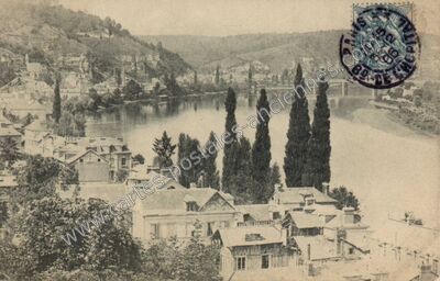 Carte postale ancienne Elbeuf — Elbeuf (Seine-Maritime)