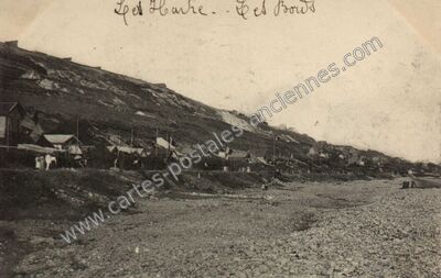 Carte postale ancienne Les Bords — Le Havre (Seine-Maritime)