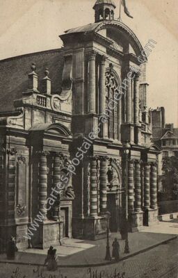 Carte postale ancienne Musée — Le Havre (Seine-Maritime)