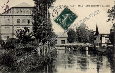 Carte postale ancienne Malaunay
