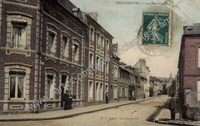 Carte postale ancienne Neufchatel — Neufchâtel-en-Bray (Seine-Maritime)