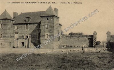 Carte postale ancienne Osmoy-Saint-Valery