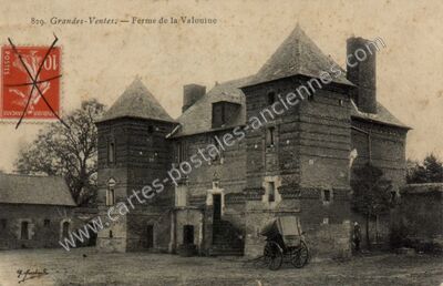 Carte postale ancienne La Valouine — Osmoy-Saint-Valery (Seine-Maritime)