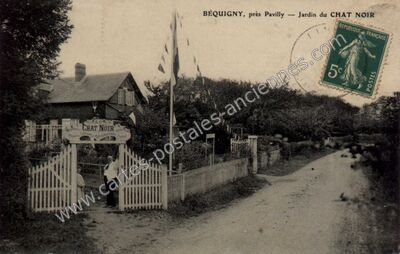 Carte postale ancienne Pavilly