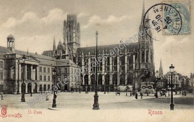 Carte postale ancienne St. Ouen — Rouen (Seine-Maritime)