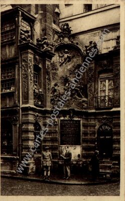 Carte postale ancienne LUDOVICO X — Rouen (Seine-Maritime)
