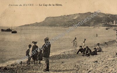 Carte postale ancienne Cap de la Heve — Sainte-Adresse (Seine-Maritime)