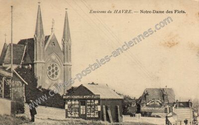 Carte postale ancienne N — Sainte-Adresse (Seine-Maritime)