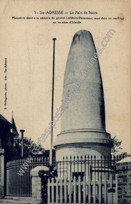 Carte postale ancienne Le Pain de Sucre — Sainte-Adresse (Seine-Maritime)