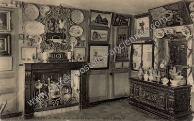 Carte postale ancienne St Jouin — Saint-Jouin-Bruneval (Seine-Maritime)
