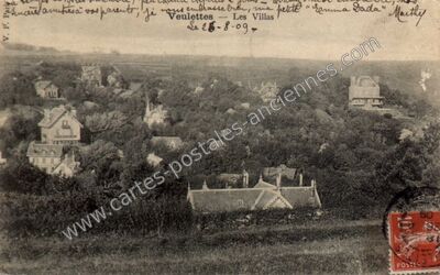 Carte postale ancienne Veulettes — Veulettes-sur-Mer (Seine-Maritime)