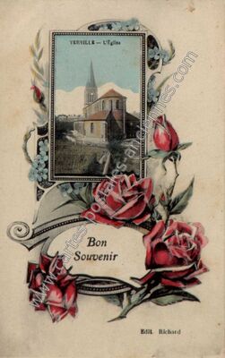 Carte postale ancienne Yerville