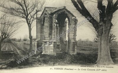 Carte postale ancienne Pernes — Pernes-les-Fontaines (Vaucluse)