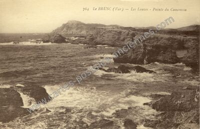 Carte postale ancienne Le Brusc — Six-Fours-les-Plages (Var)