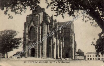 Carte postale ancienne Pitie — La Chapelle-Saint-Laurent (Deux-Sèvres)
