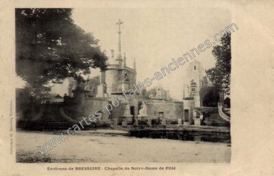 Carte postale ancienne Pitie — La Chapelle-Saint-Laurent (Deux-Sèvres)
