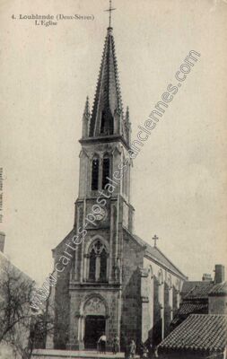 Carte postale ancienne Loublande — Mauléon (Deux-Sèvres)