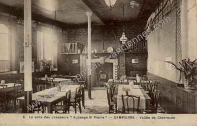 Carte postale ancienne Dampierre — Dampierre-en-Yvelines (Yvelines)