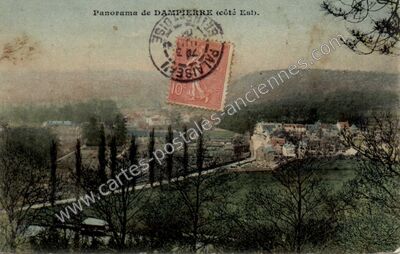 Carte postale ancienne Dampierre — Dampierre-en-Yvelines (Yvelines)