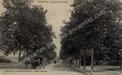 Carte postale ancienne Verneuil — Verneuil-sur-Seine (Yvelines)