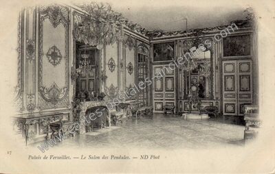 Carte postale ancienne Chateau de Versailles — Versailles (Yvelines)