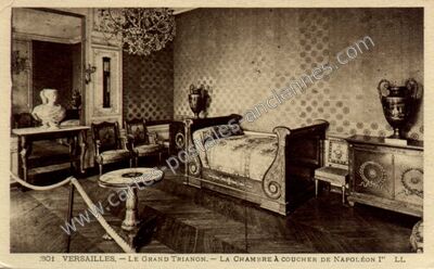 Carte postale ancienne Grand Trianon — Versailles (Yvelines)