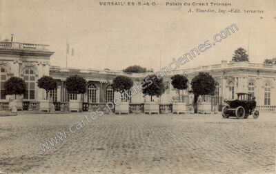 Carte postale ancienne Grand Trianon — Versailles (Yvelines)