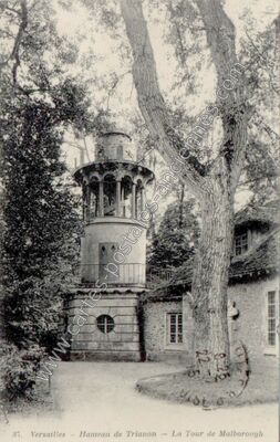 Carte postale ancienne Trianon — Versailles (Yvelines)