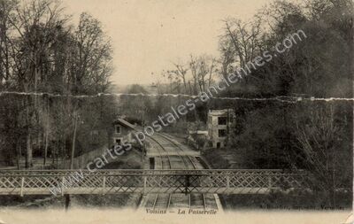 Carte postale ancienne Voisins — Voisins-le-Bretonneux (Yvelines)