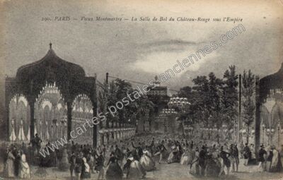 Carte postale ancienne Vieux Montmartre — Paris 18e (Paris)