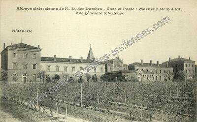Carte postale ancienne N D'des Dombes — Le Plantay (Ain)